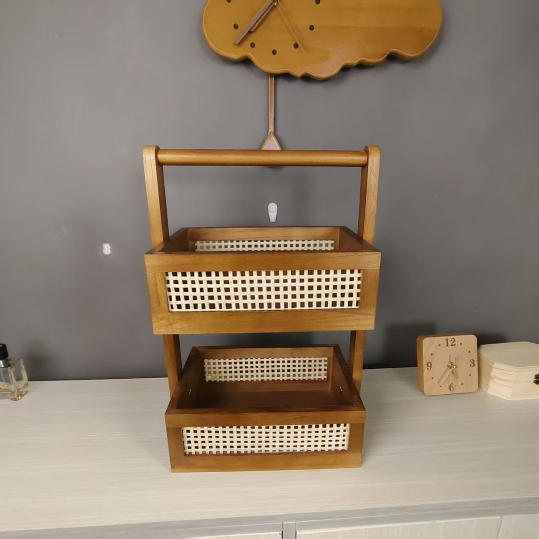 Wood storage tower Bowlift