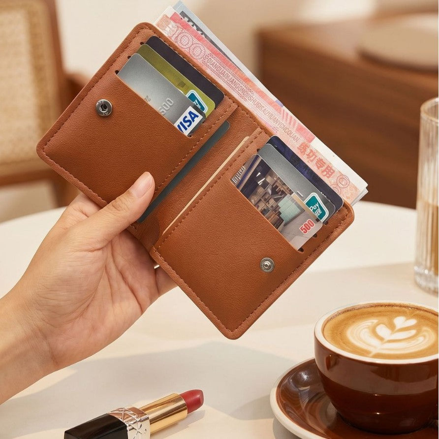 Minimalist Leather Cardholder
