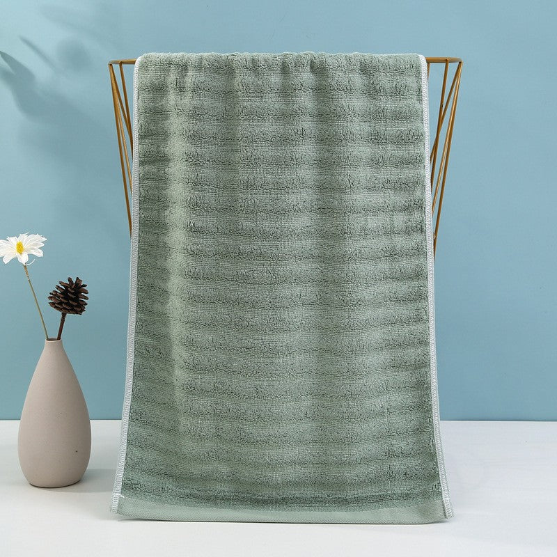 High-quality terry bath towel with elegant structure Bowlift