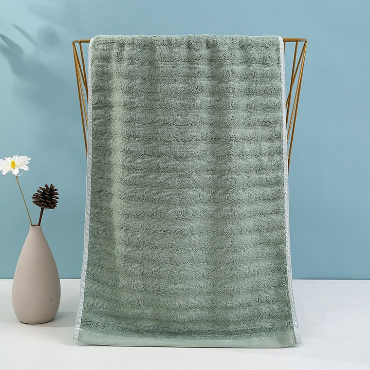 High-quality terry bath towel with elegant structure Bowlift