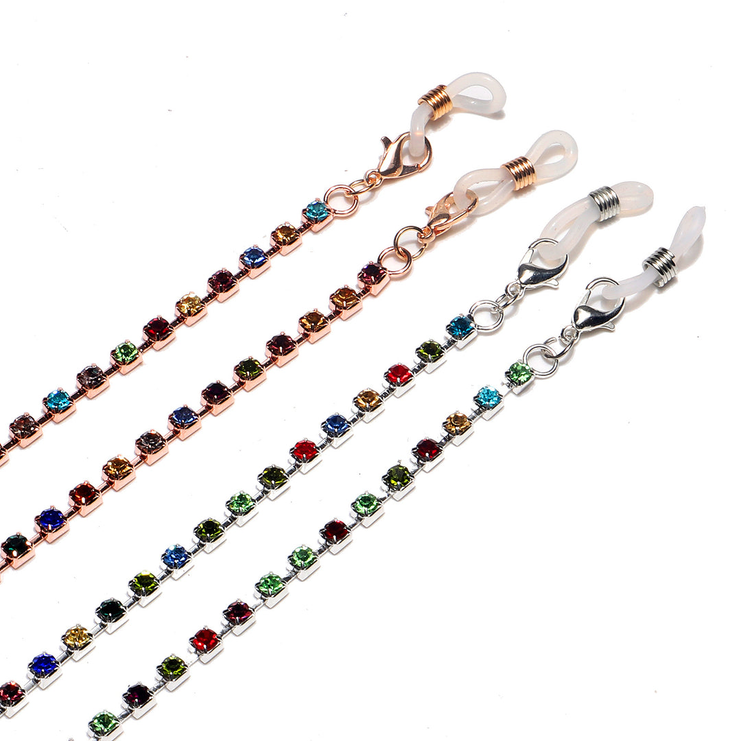Glamorous Crystal Eyewear Chain Bowlift