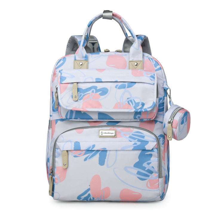 Multi-Purpose Functional Diaper Backpack Bowlift