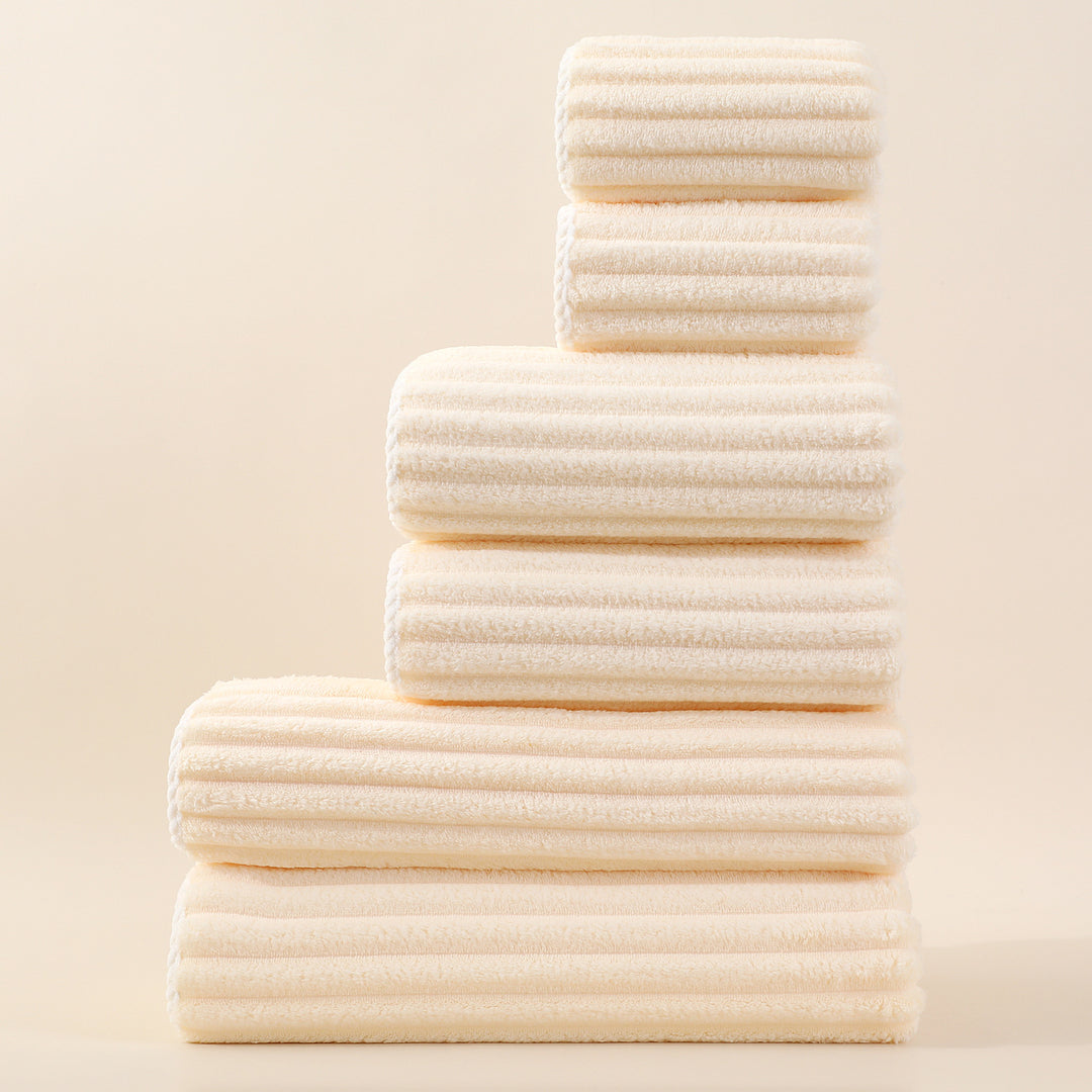Premium Terry Towel Set With Luxurious Design Bowlift
