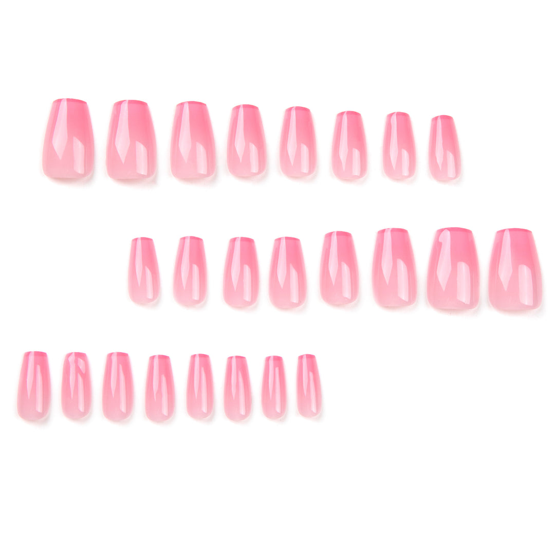 high-quality artificial nails with an elegant gradient Bowlift