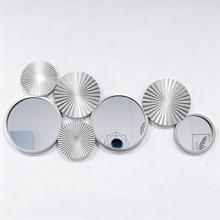 Decorative Wall Mirror Set Bowlift