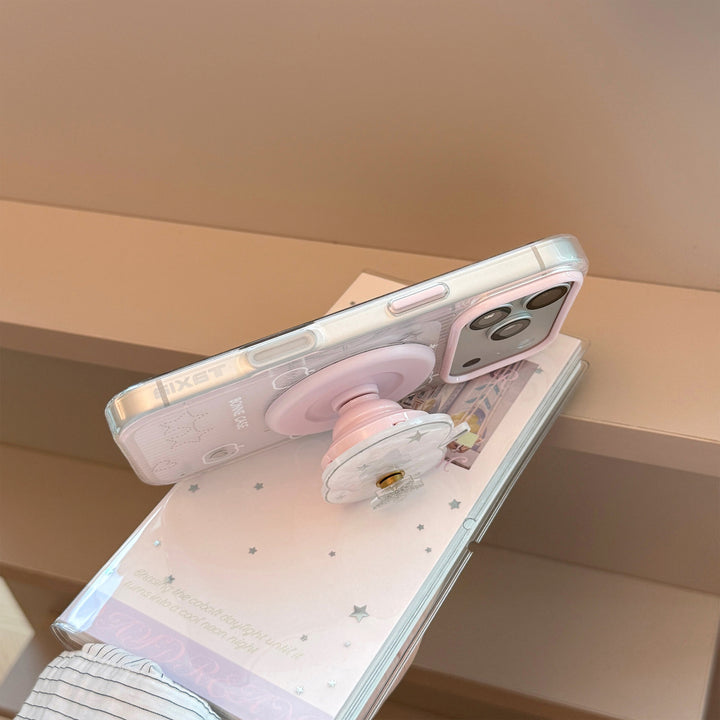Playful cosmetic case in apple design Bowlift