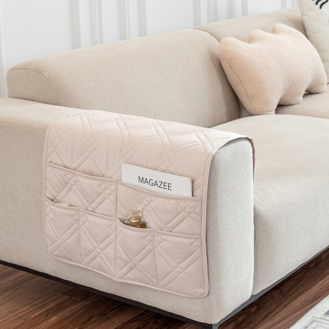 Elegant Sofa Organizer with Multiple Pockets Bowlift