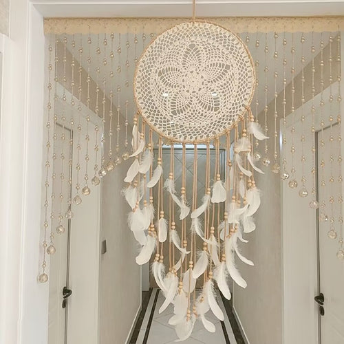 Dreamcatcher Wall Hanging Decor Bowlift