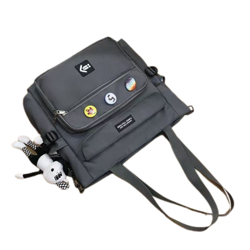 Practical Backpack Bag With Multiple Compartments Bowlift