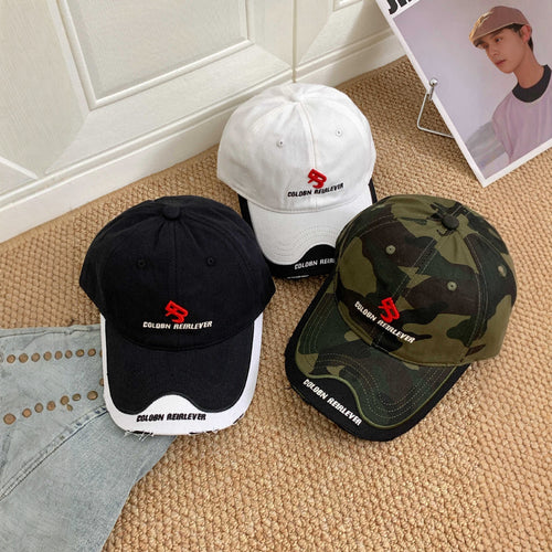 Men's Premium Cotton Sport Cap Bowlift