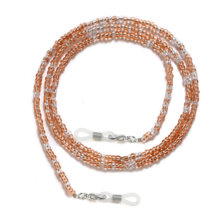 Decorative Beaded Eyewear Chain Bowlift