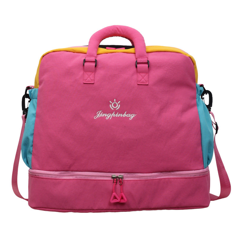 Versatile Tote Bag With Insulated Compartment Bowlift
