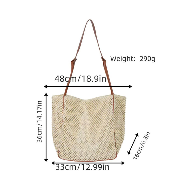 Net handbag Bowlift