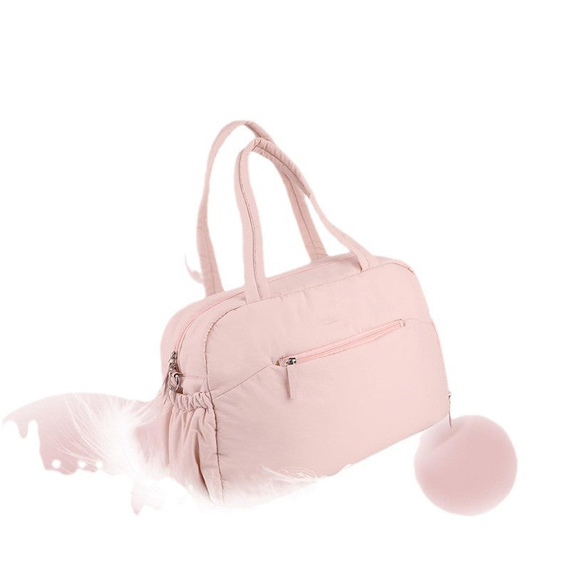 Stylish Multi-Functional Travel Handbag Bowlift
