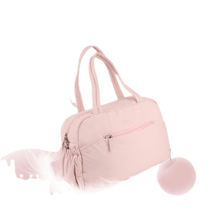 Stylish Multi-Functional Travel Handbag Bowlift