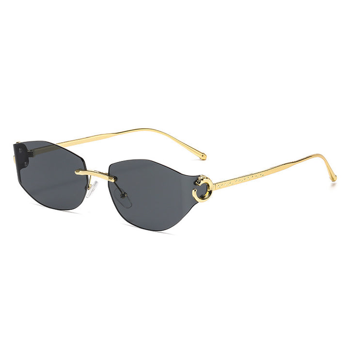 Women's fashionable sunglasses with innovative checkered design Bowlift