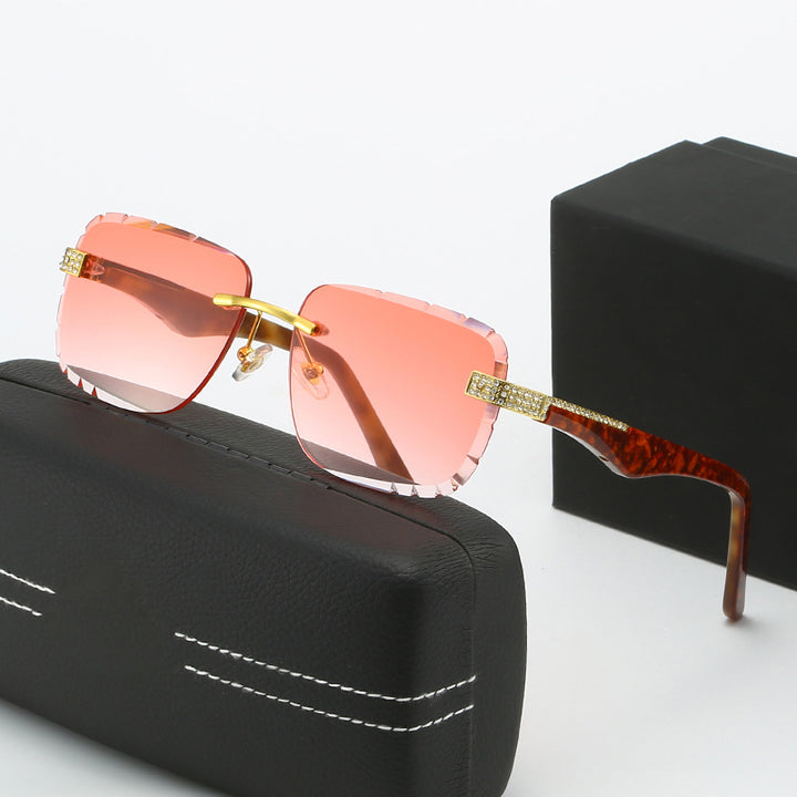 Women's Fashion Glasses with Luxurious Accents Bowlift