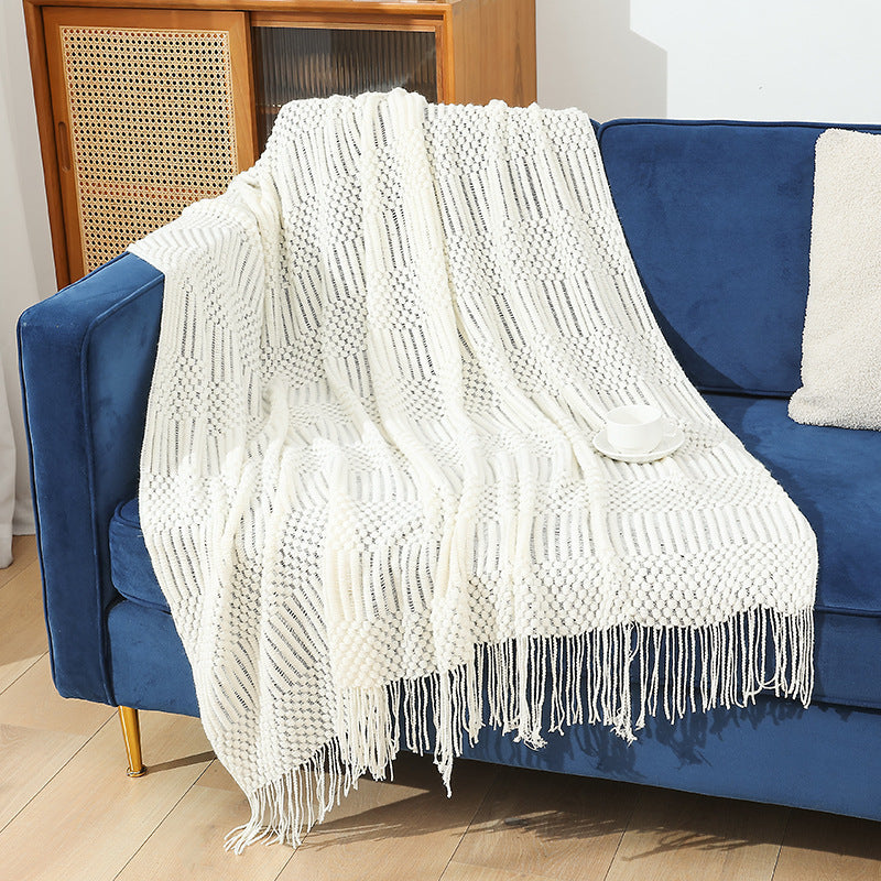 Ladies' throw blanket Bowlift