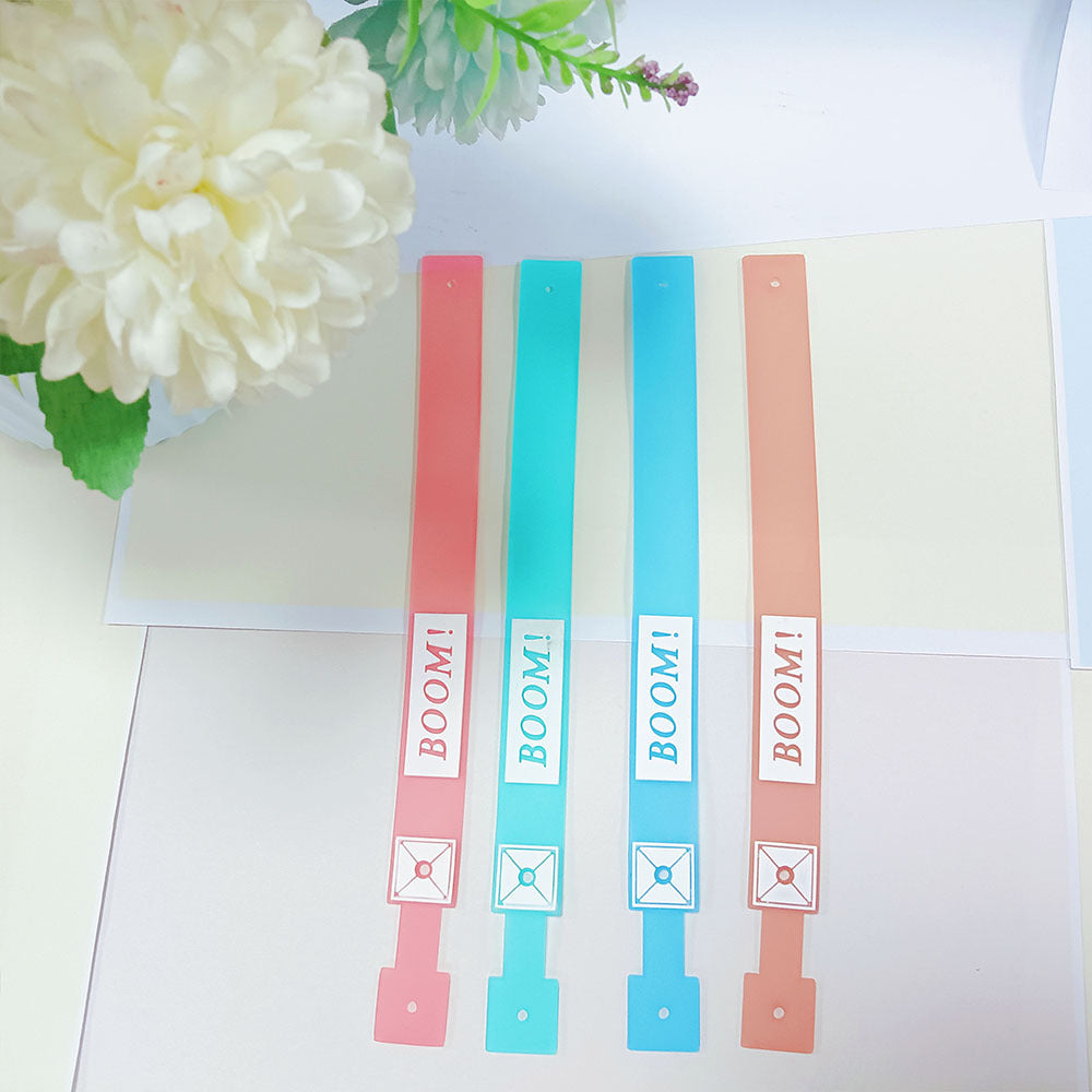 Unisex Luggage Tag made of durable Silicone Bowlift