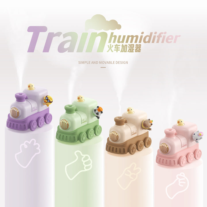 Animated Train Toy Bowlift