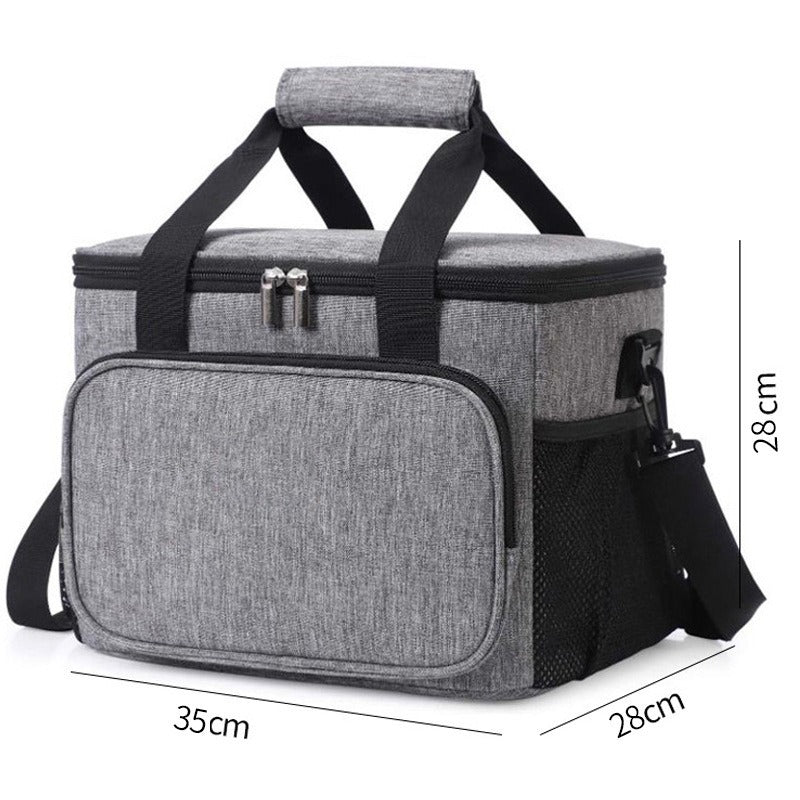 Women Insulated Cooler Bag with Additional Storage Bowlift