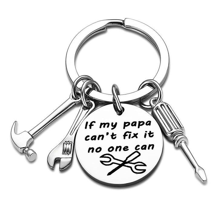 Keychain with Original Tool Charms Bowlift