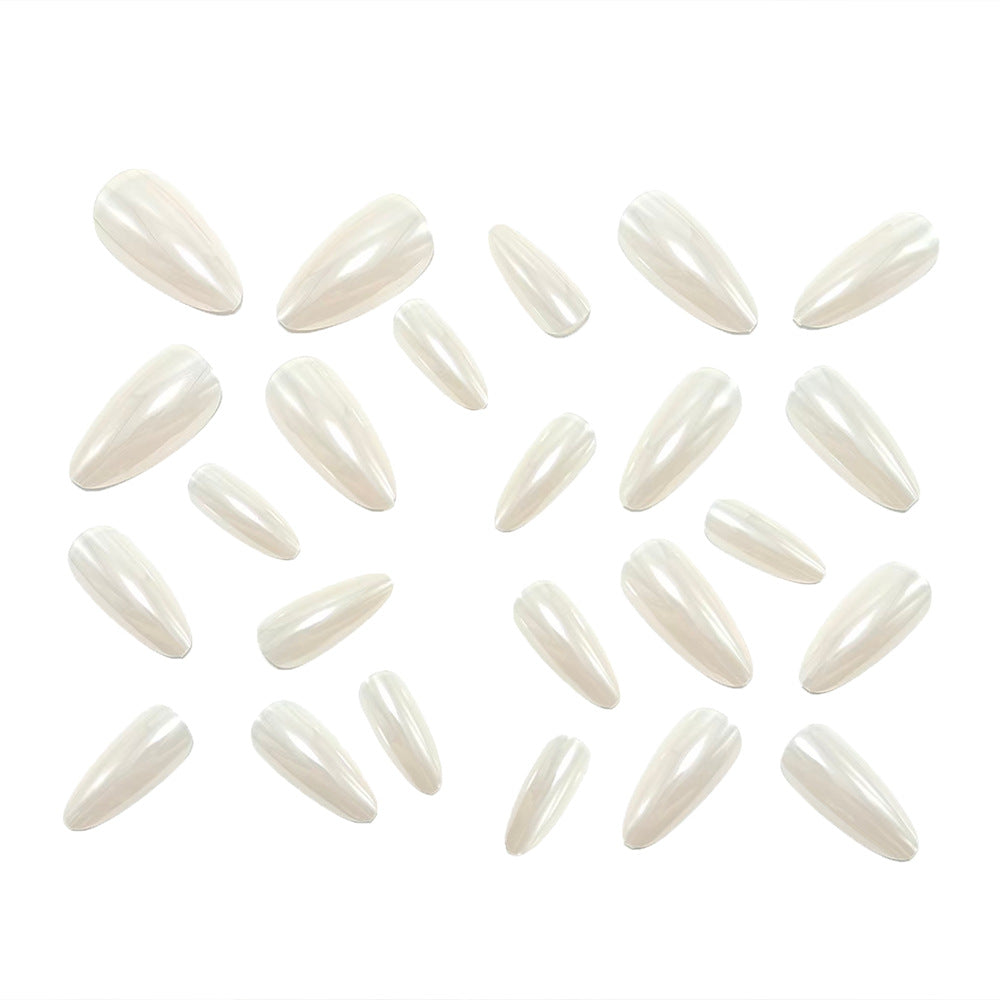 Glamorous High Gloss Artificial Nails Bowlift