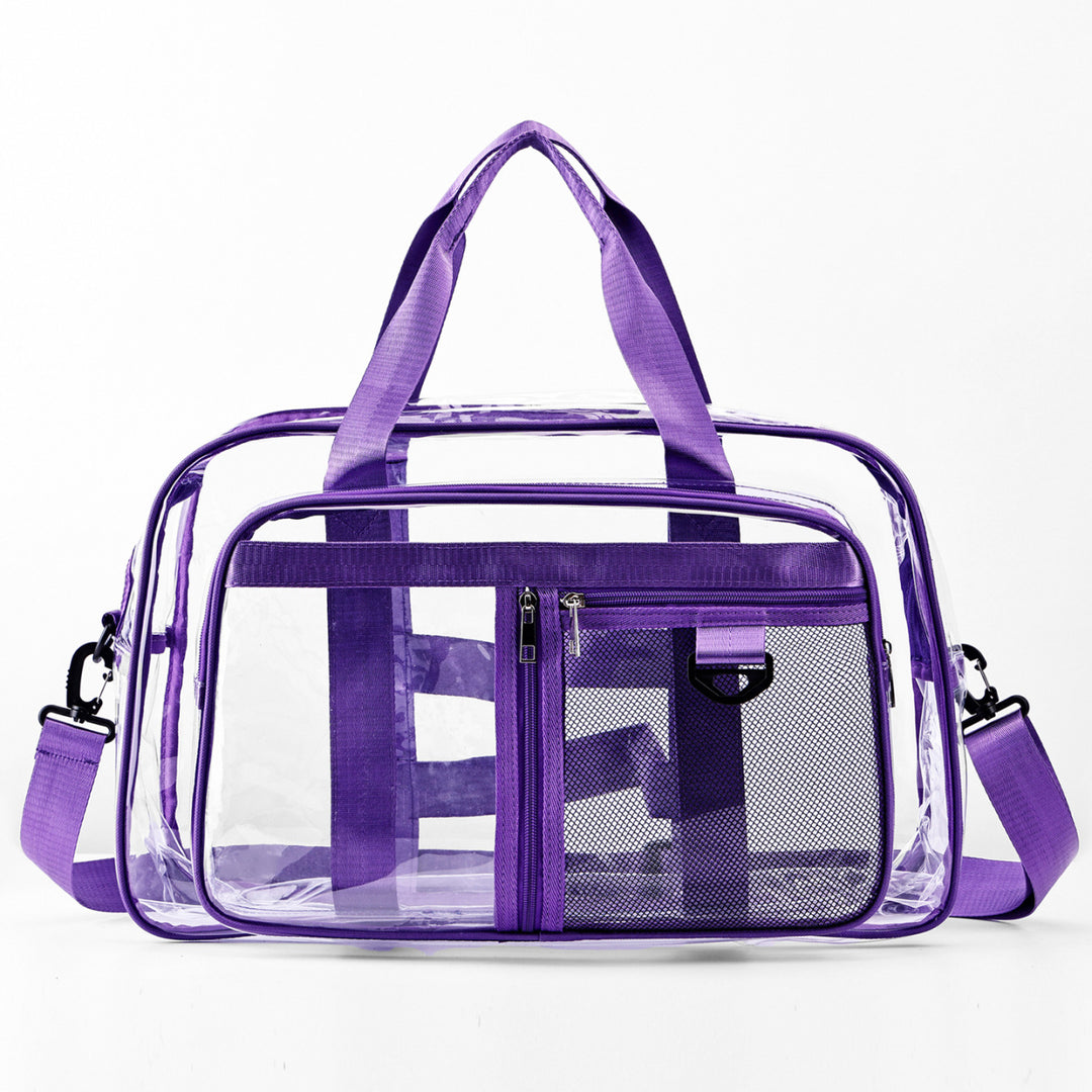 Transparent Sports and Leisure Bag Bowlift