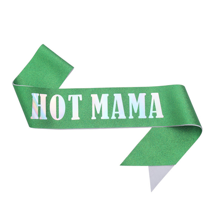 Ladies Decorative Birthday Sash Bowlift