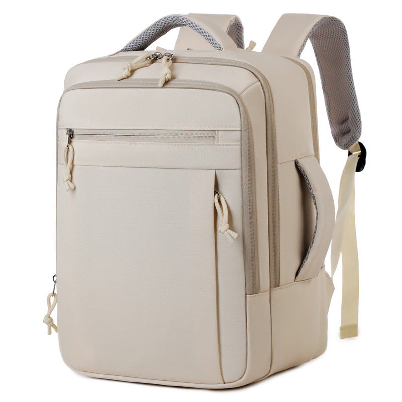 Ergonomic Multi-Compartment Laptop Backpack Bowlift