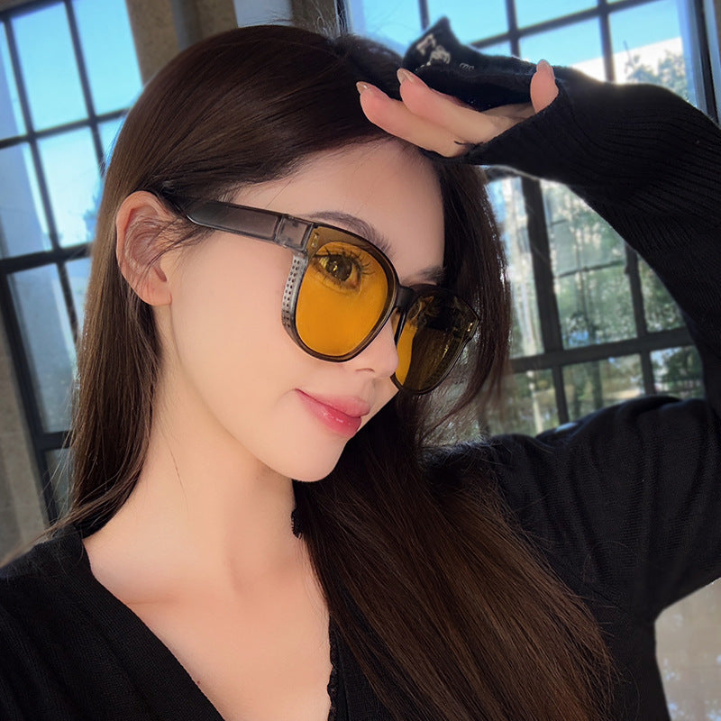 Women's Sport Sunglasses with Polarized Lenses and Flexible Frame Bowlift
