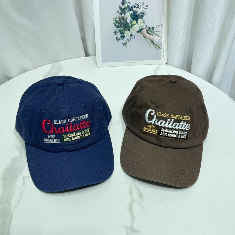 Unisex Embroidered Baseball Cap Bowlift