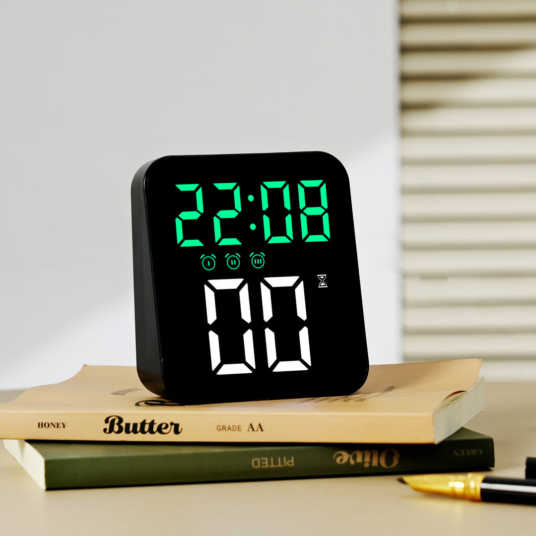 Digital multifunctional alarm clock with timer and alarm function Bowlift