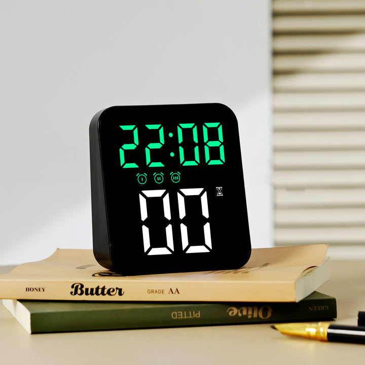 Digital multifunctional alarm clock with timer and alarm function Bowlift