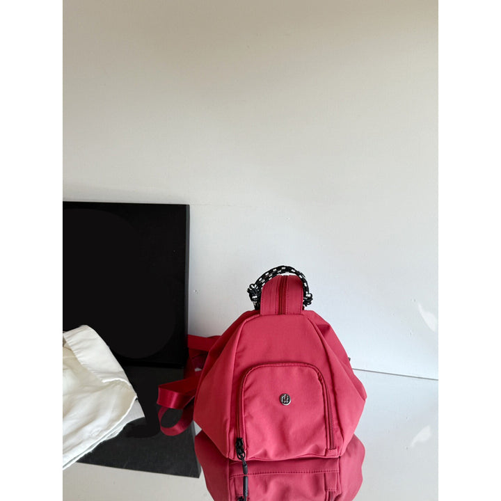 Versatile Multi-Pocket Drawstring Backpack Bowlift
