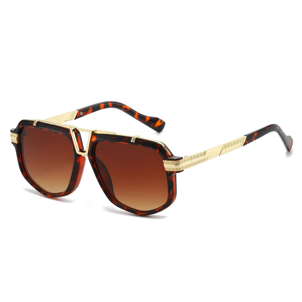 Chic Geometric Square Frame Sunglasses Bowlift