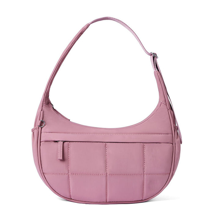 Fashionable shoulder bag with textured design Bowlift
