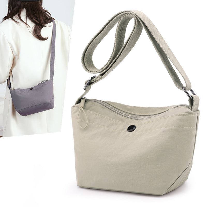 Lightweight Casual Crossbody Bag Bowlift