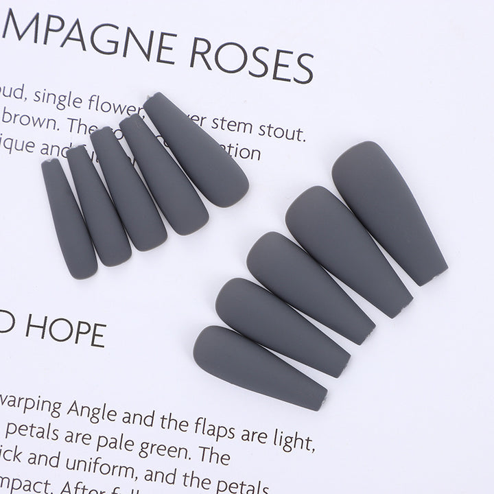 Elegant Fake Nails Bowlift