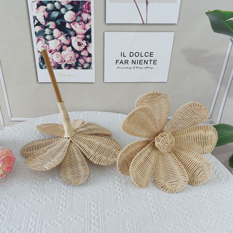 Decorative Handwoven Floral Centerpiece Bowlift