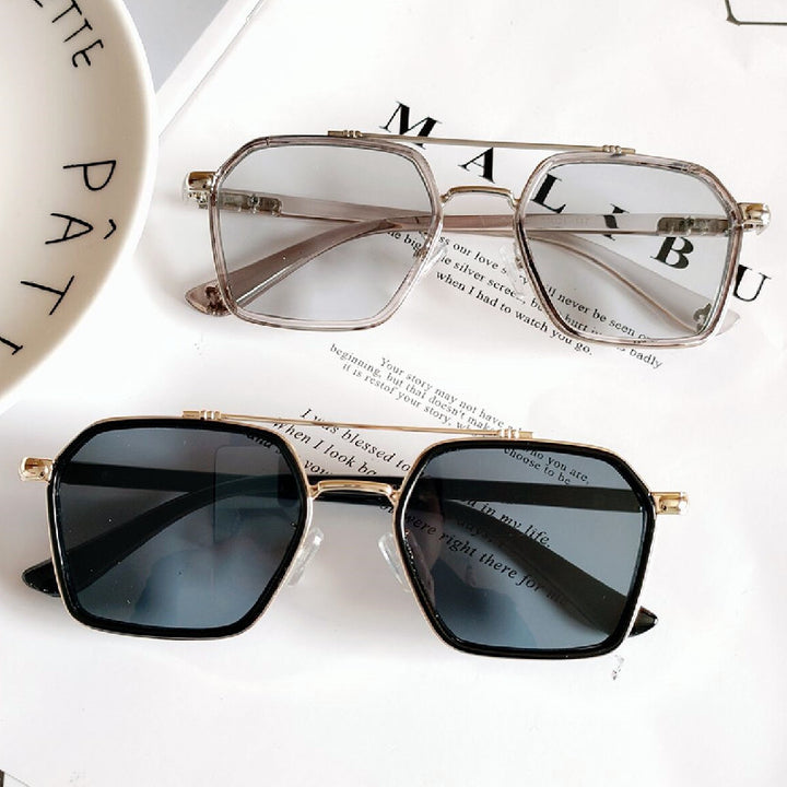Women modern geometric reading glasses Bowlift