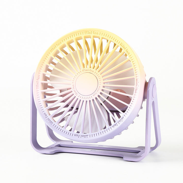 Unisex Compact Rechargeable Desk Fan Bowlift
