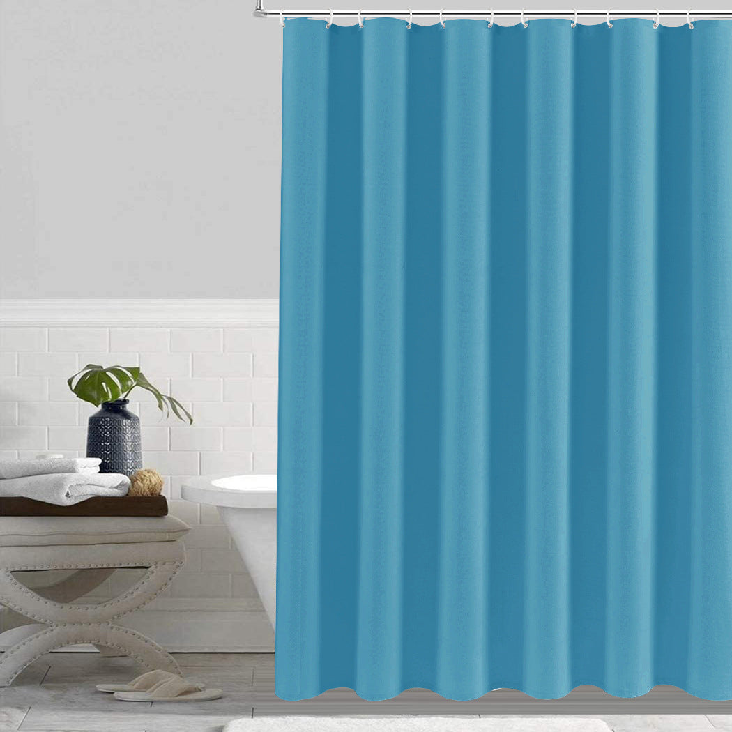 Stylish Minimalist Shower Curtain Bowlift