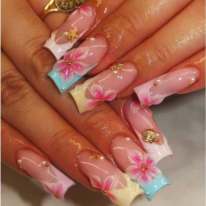 Artisan Decorative Nail Tips Bowlift