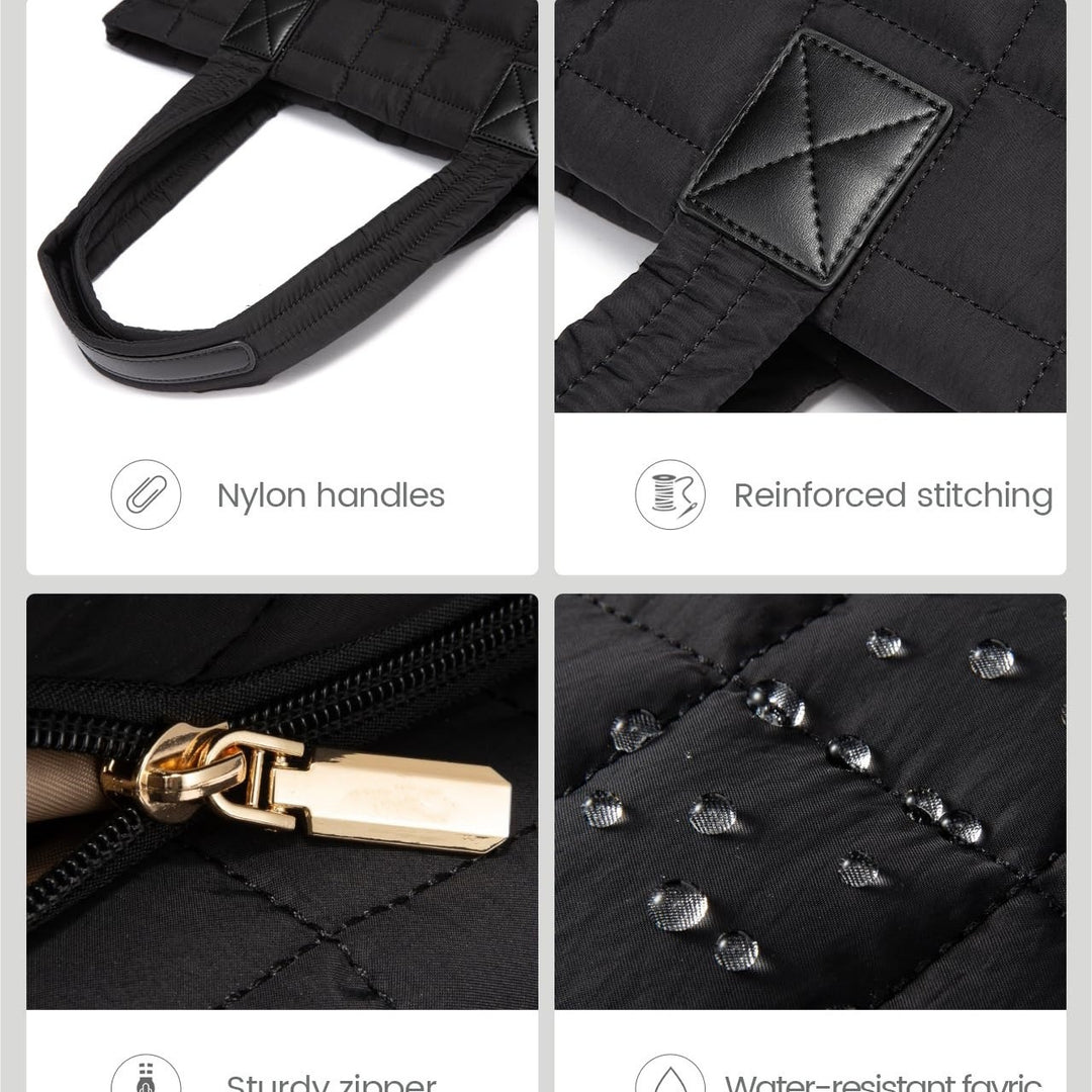 Padded Everyday Handbag Bowlift
