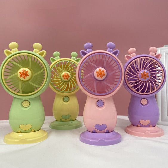 Unisex Mini Table Fan with Creative Design Bowlift