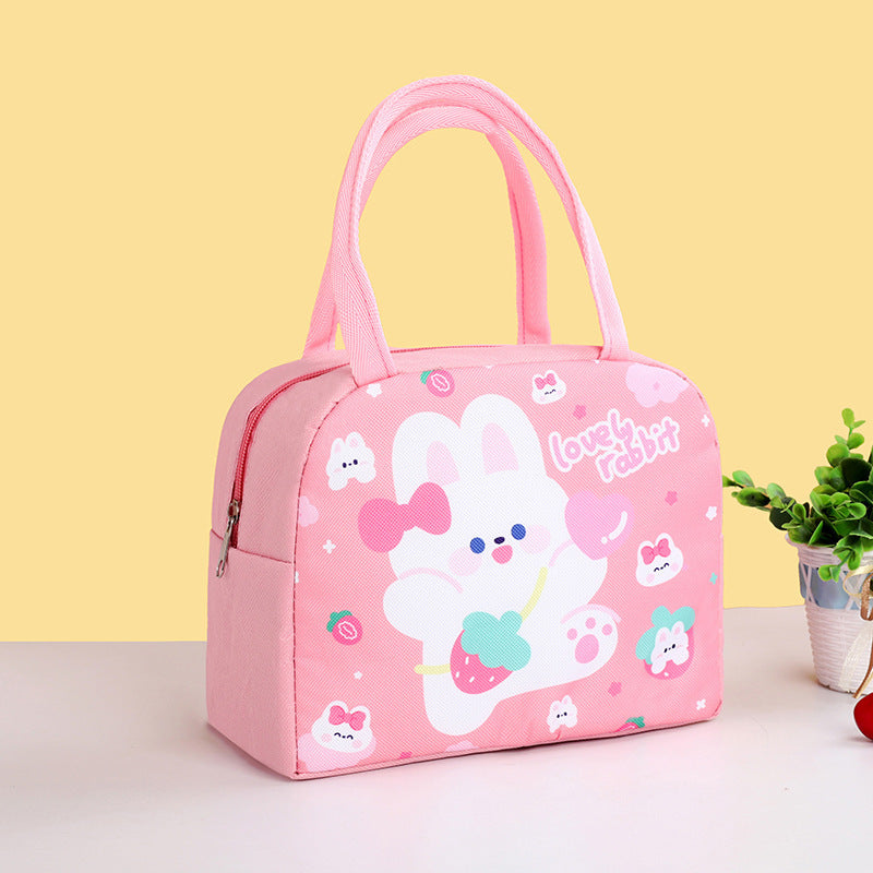 Cute Cartoon Insulated Lunch Bag Bowlift