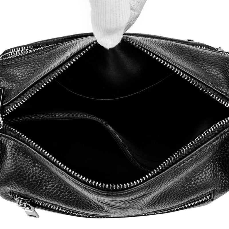 Multi-Compartment Crossbody Bag Bowlift