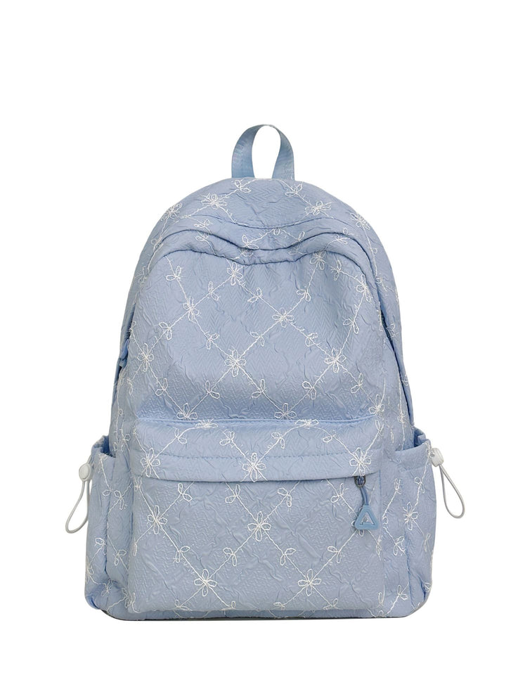 Elegant Quilted Backpack Bowlift
