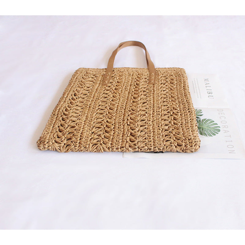 Handmade Boho-Style Bag Bowlift